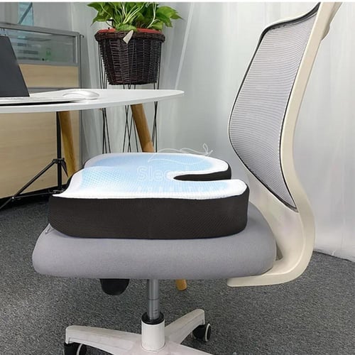 وسادة مقعد طبي ميموري فوم مطورة مع جل