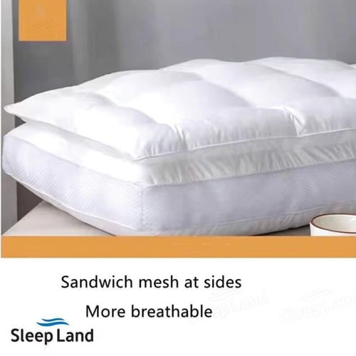 مخدة بلاتينيوم طبقتين ناعمة وزن 1500 غ