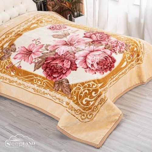 بطانية 6 كيلو مزدوج ذهبي