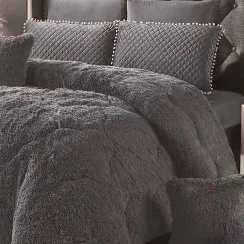 طقم لحاف ايسيلين iselin | شتوي مزدوج | 8-قطع | لون...