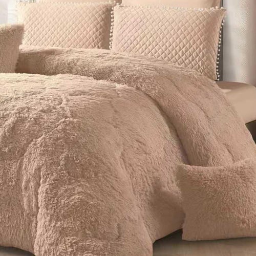 طقم لحاف ايسيلين iselin | شتوي مزدوج | 8-قطع | لون...