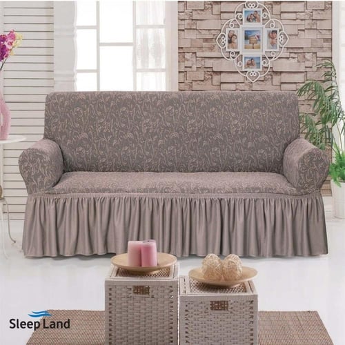 تلبيسة كنب مقعد ثلاثي