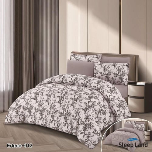 طقم مفرش عليك ومفرش مضغوط علينا