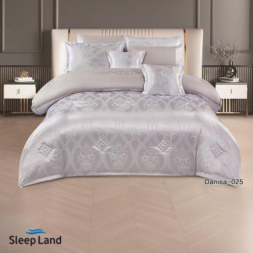 مفرش عرايسي فضي دانشيا ملكي