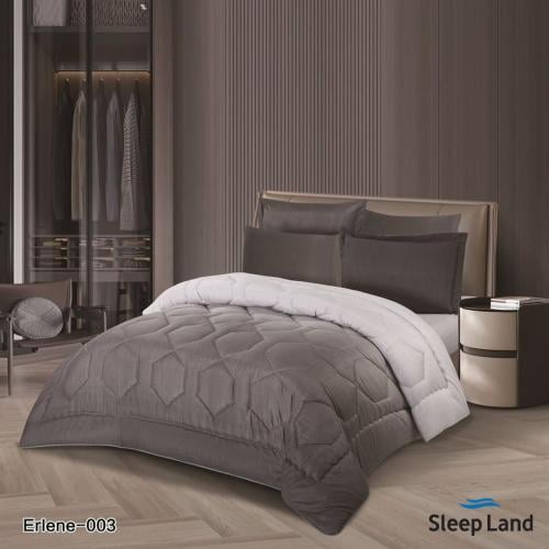 طقم مفرش إيرلين ربيعي اسود