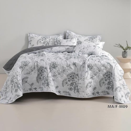 طقم مفرش مودرن مضغوط نفرين- M2