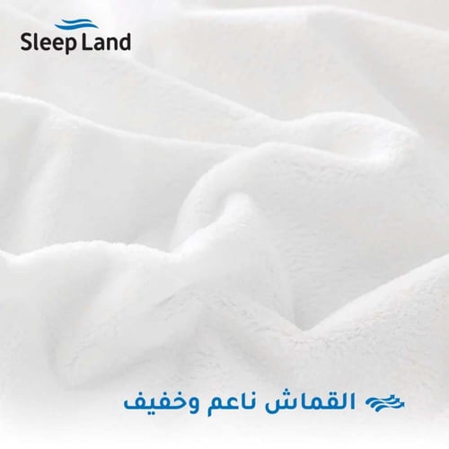 طقم عازل حماية مخدة مع سحاب