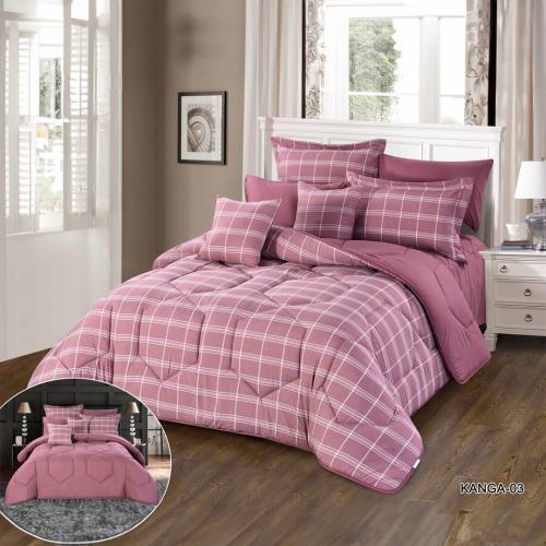 طقم مفرش كانجا صيفي عودي