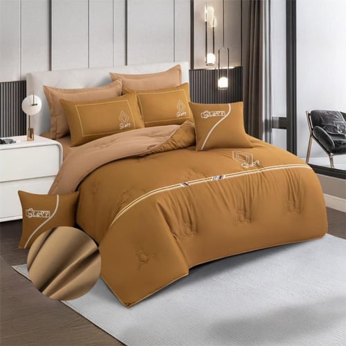 مفرش كلاسيك صيفي | ييج -بني