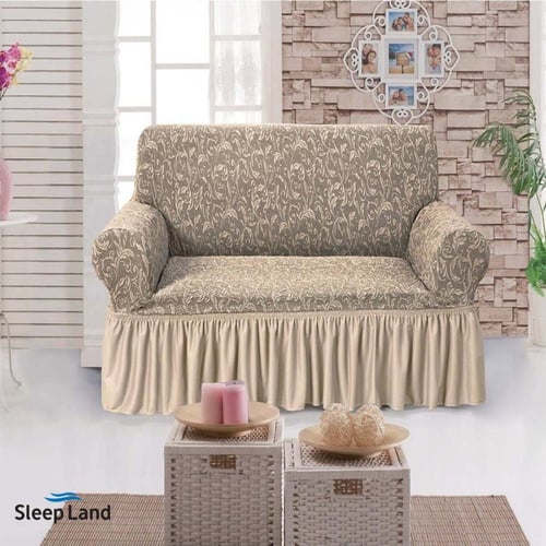 تلبيسة كنب مقعد ثنائي