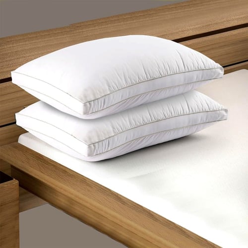 مخده فندقيه ماي كلاود 1300 قطن