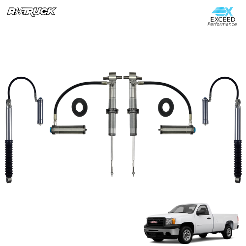 طقم مساعدات 2 انش مع اسطوانه للسييرا والسلفرادو 15...