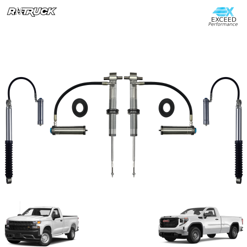 طقم مساعدات 2 انش مع اسطوانه للسييرا والسلفرادو 15...