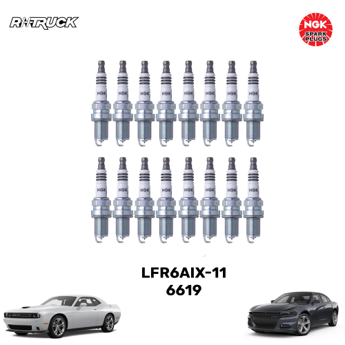 بواجي NGK إيريديوم للدوج تشارجر وتشالنجر 2009-2023...