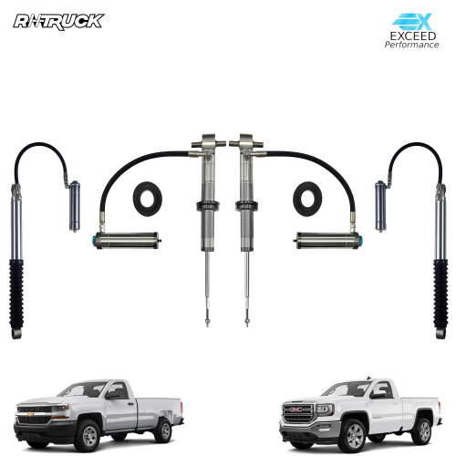 طقم مساعدات 2 انش مع اسطوانه للسييرا والسلفرادو 15...