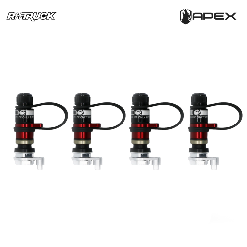 بلوف التنسيم السريع من Apex - قصير Standard