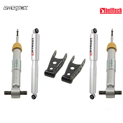 كت تنزيل سييرا ، سلفرادو 3/5 - Belltech