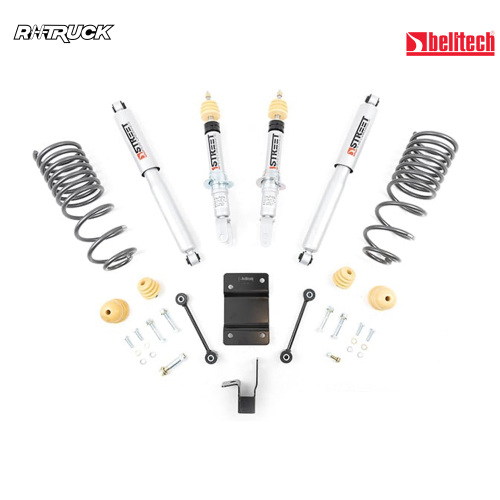 كت تنزيل 2/4 للدوج رام - BELLTECH