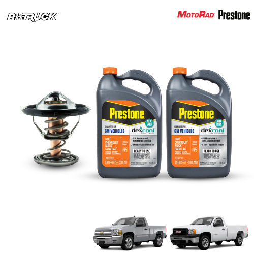 بكج التبريد للسييرا والسلفرادو - Motorad