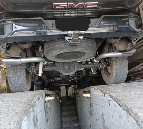 كت باك كامل مخارج يمين ويسار مخصص للسييرا والسلفرا...