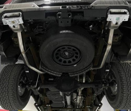 كت باك مخارج صدام للسييرا والسلفرادو 1500 - Bullet