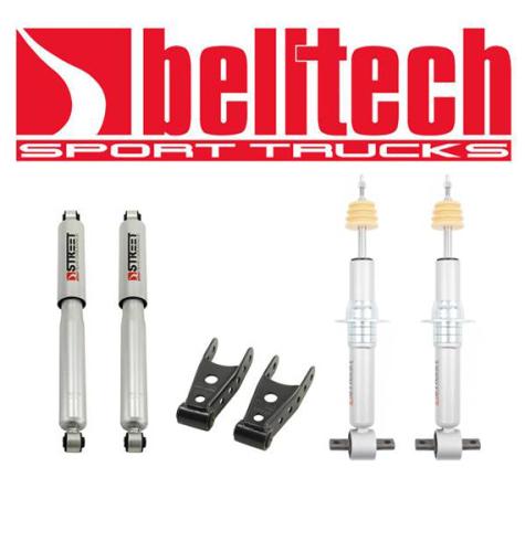 كت تنزيل سييرا ، سلفرادو 3/5 - Belltech