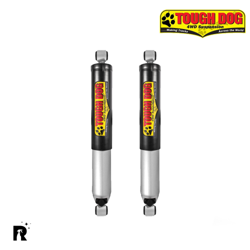 طقم مساعدات اماميه من تف دوق - نيسان باترول 2010+