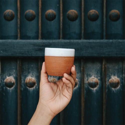 كوب فخار (كبير) Pottery Cup (big) I
