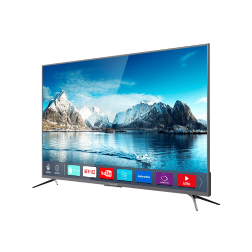 شاشة 43 بوصة KMC سمارت 4K ويب او اس web os رسيفر د...