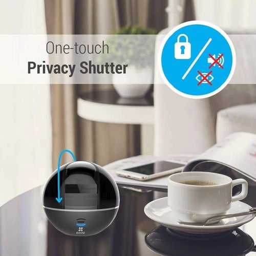 ايزفيز - كاميرا مراقبة لاسلكية داخلية ذكية C6TC