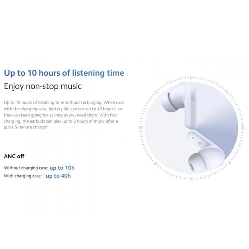 سماعة شاومي Redmi Buds 5 لون أبيض