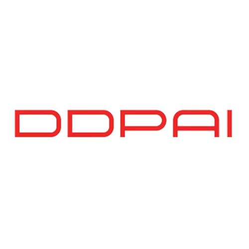 DDPAI | داش كام N5 Dual امامية وخلفية بدقة 4K مع ذ...