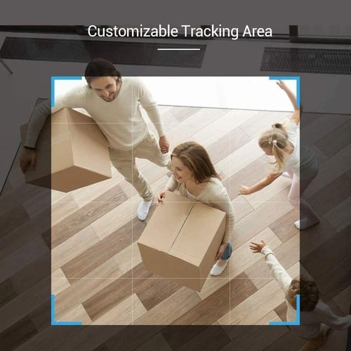 ايزفيز - كاميرا مراقبة لاسلكية داخلية ذكية C6TC