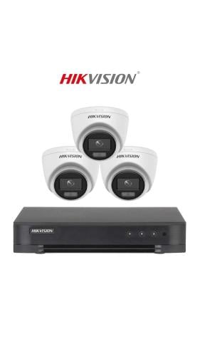 باقة من 3 كاميرات داخلية هيك فيجن 2MP