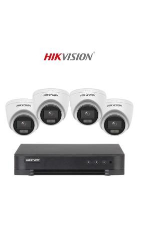باقة من 4 كاميرات داخلية هيك فيجن 5MP