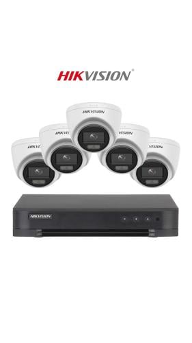 باقة من 5 كاميرات داخلية هيك فيجن 2MP