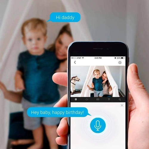 ايزفيز - كاميرا مراقبة لاسلكية داخلية ذكية C6TC