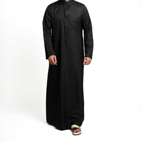 ثوب سعودي شتوي شبابي خلية