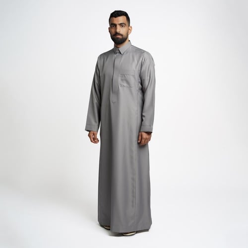 ثوب سعودي شتوي رجالي خلية