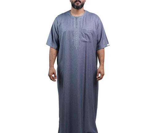 ثوب نوم مطرز رجالي 3