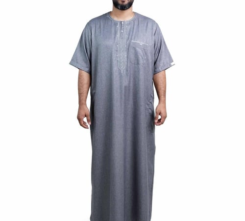 ثوب نوم مطرز رجالي 3