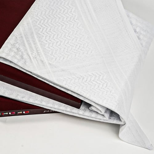 شماغ بنتينال 498 - أبيض