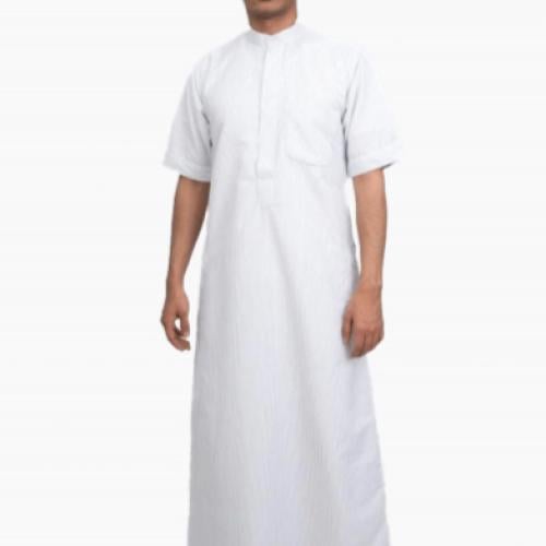 قميص نوم شبابي سعودي مخطط