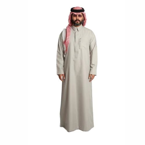 ثوب سعودي رجالي صيفي ملون