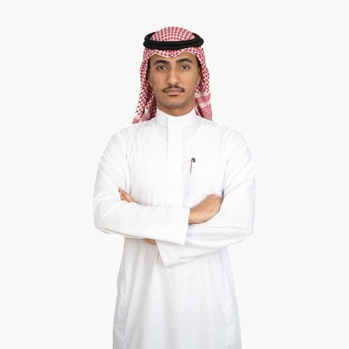 ثوب سعودي رجالي كم ساده