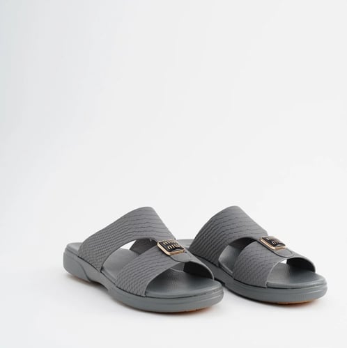 حذاء رجالي خليجي07 - جلد منقوش