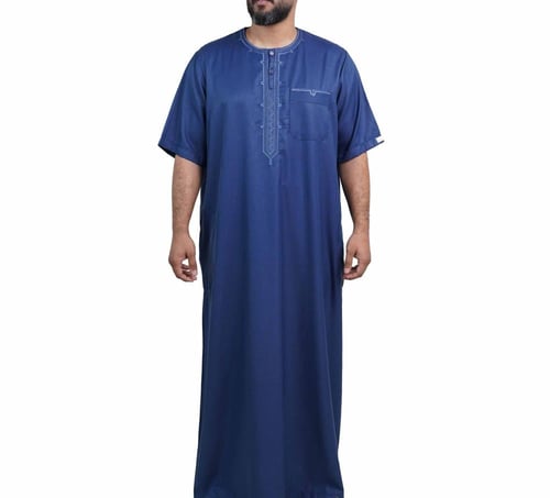 ثوب نوم مطرز رجالي 3