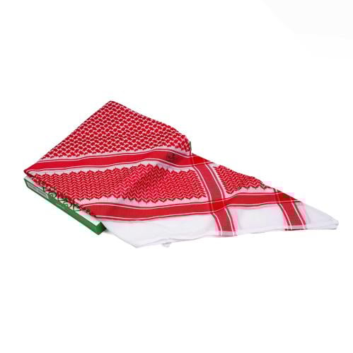 شماغ العجلان الذهبي احمر 4