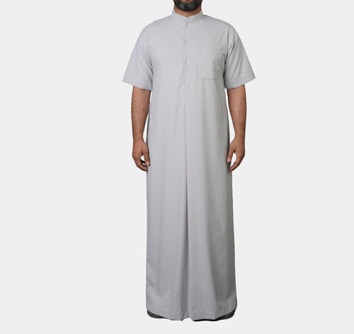 قميص نوم مخطط رجالي