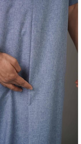 قميص نوم سادة رجالي